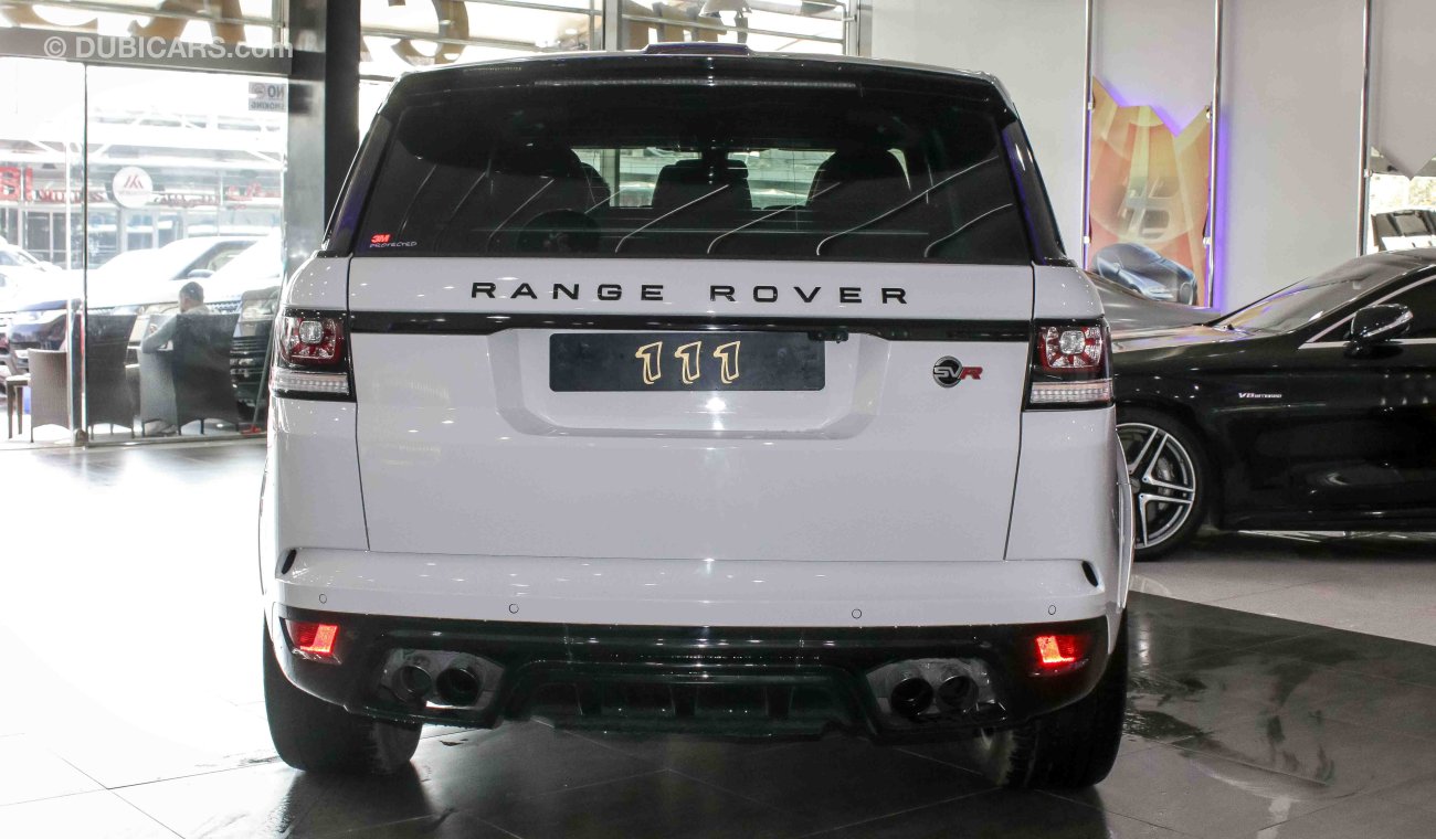 Land Rover Range Rover Sport SVR