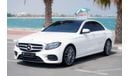 Mercedes-Benz E300 Premium Mercedes E300 AMG  Panoramic 2020 GCC Under Warranty