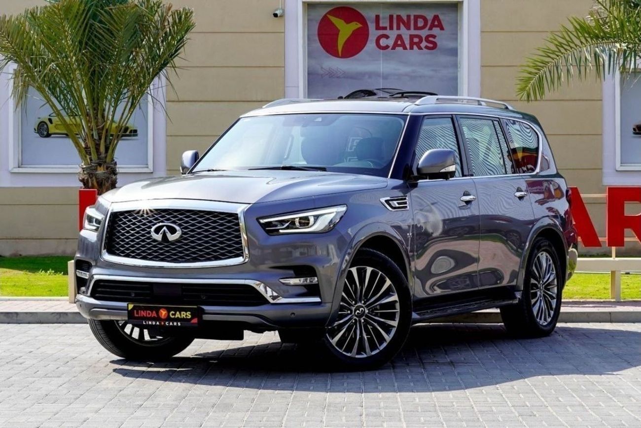 Infiniti QX80 Luxe 7st