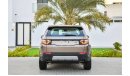 Land Rover Discovery Sport HSE - Agency Warranty and Service Contract - AED 2,135 PM - 0% DP