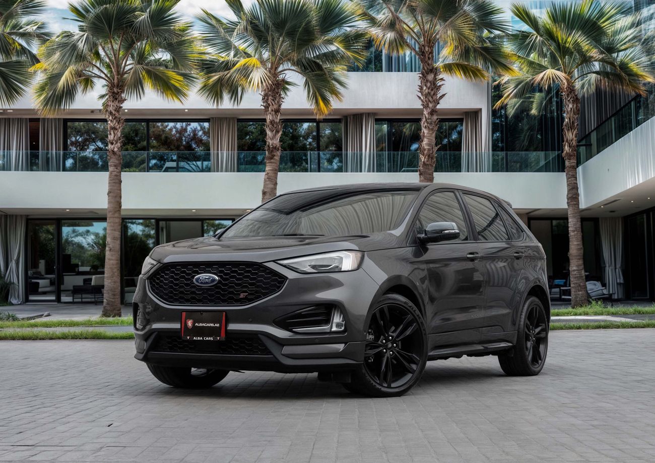 Ford Edge Edge ST | 1,371 P.M | 0% Downpayment | ST | AGENCY WARRANTY+SERVICE CONTRACT | Ramadan Offer!