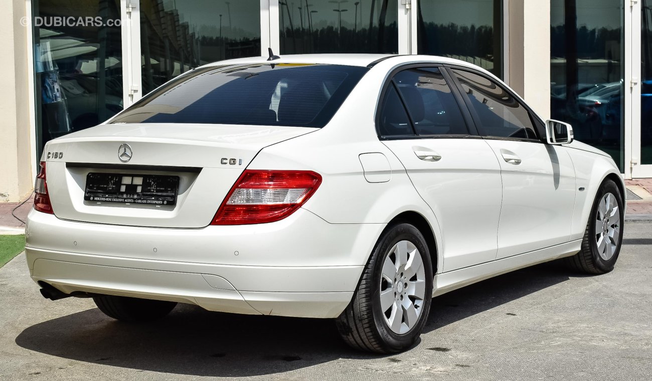 Mercedes-Benz C 180 GCC SPECIFICATION