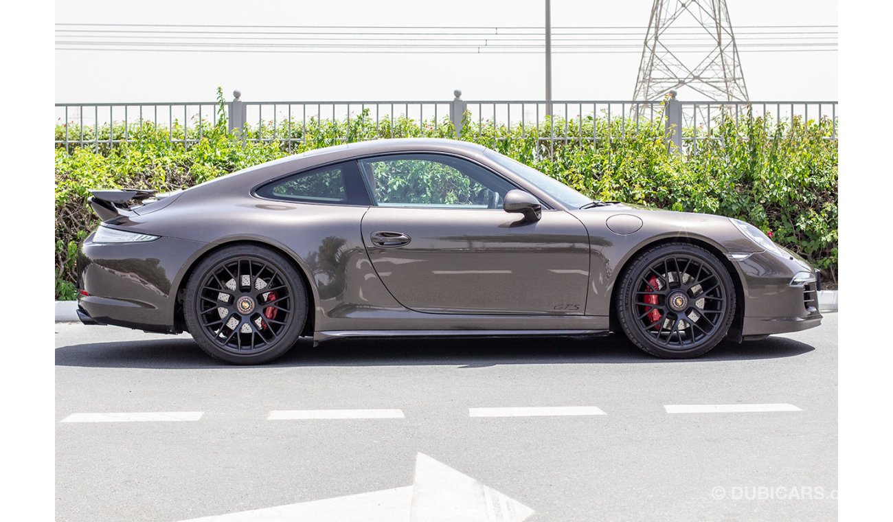 Porsche 911 GTS PORSCHE 911 CARRERA 4 GTS - 2015 - GERMANY - ZERO DOWN PAYMENT - 4840 AED/MONTHLY - 1 YEAR WARRANTY