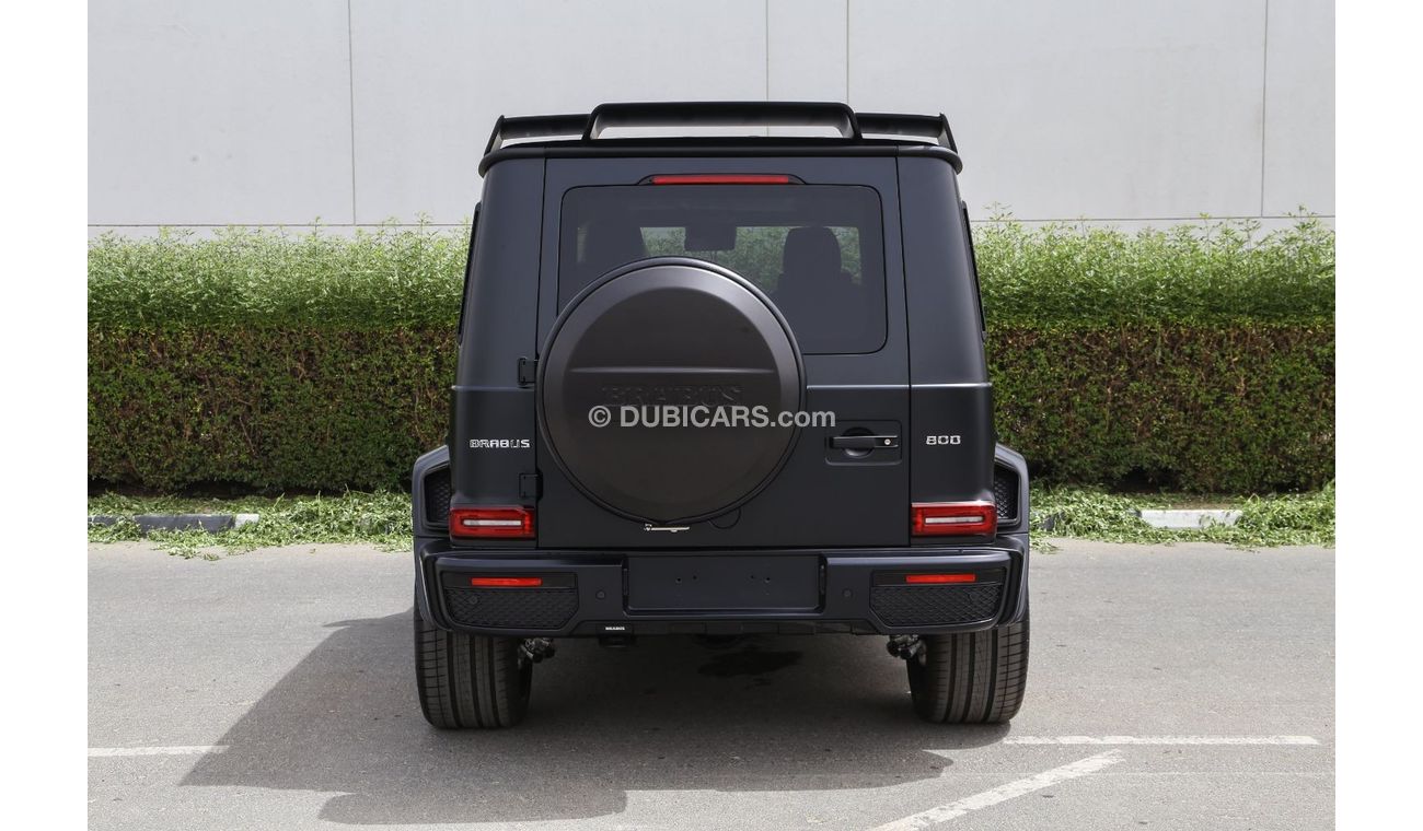 BRABUS 800 - Mercedes-AMG G 63 Brabus BlackMatt