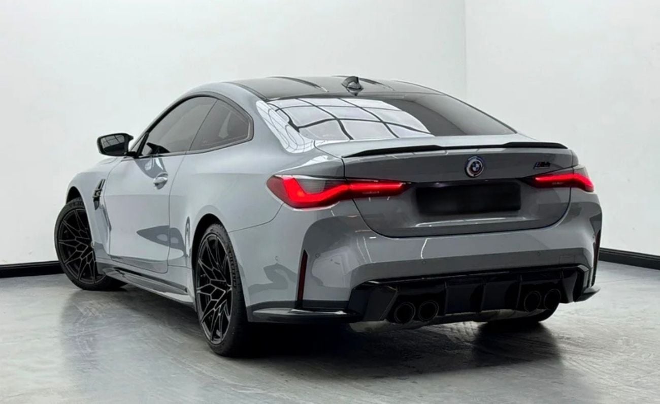 BMW M4 COMPETITION M XDRIVE
