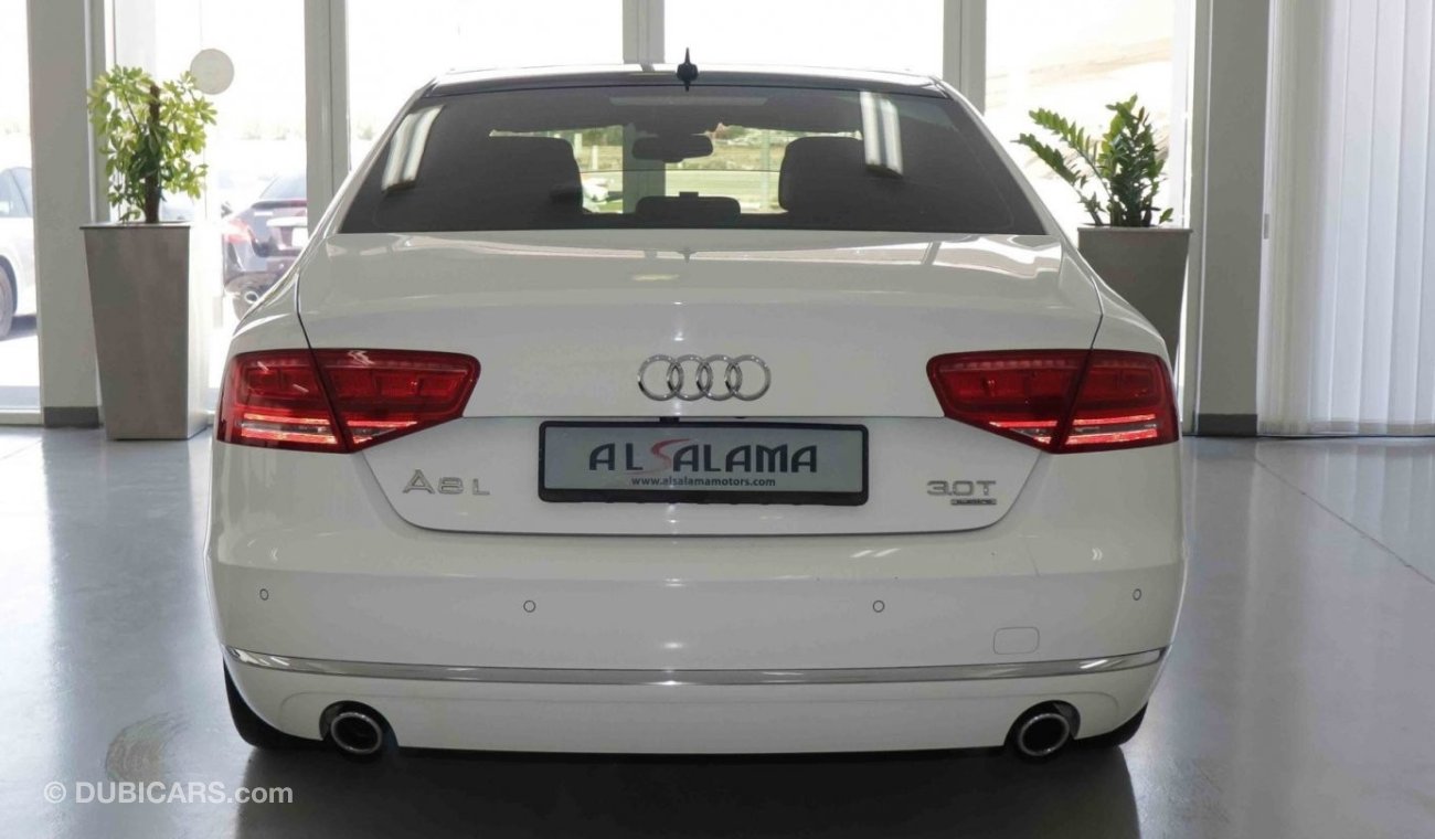 أودي A8 3.0T quattro