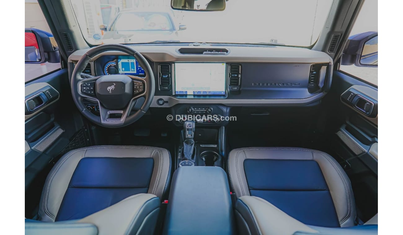 Ford Bronco Wildtrak