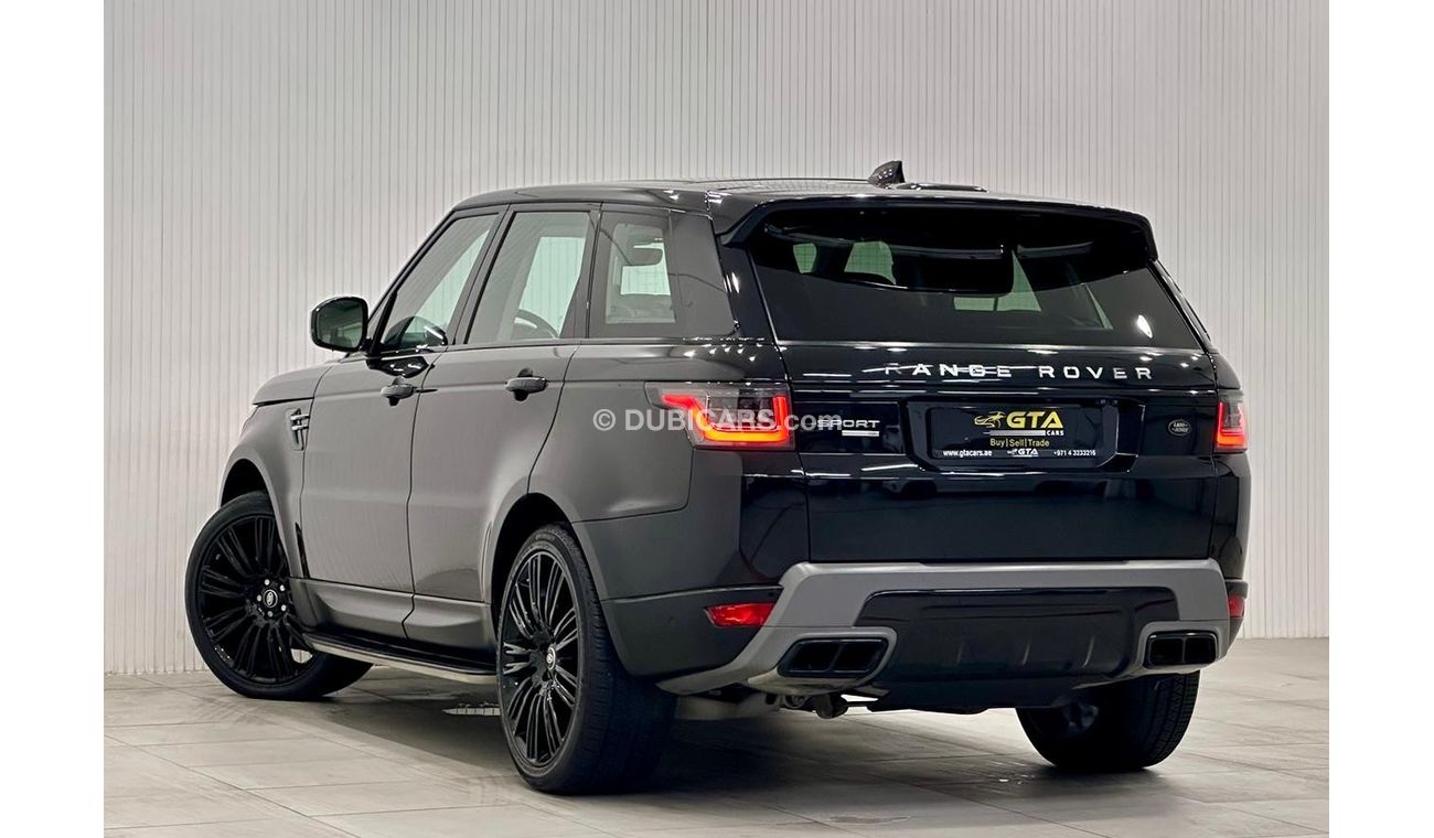 Land Rover Range Rover Sport 2018 Range Rover Sport SE, Jan 2024 Range Rover Warranty, Full Options, GCC