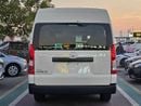 Toyota Hiace HIGHROOF DX PASSENGER SEATS / 3.5L PETROL A/T / DUAL HEATER/ BLACK BUMPER / CODE# HR3ADA