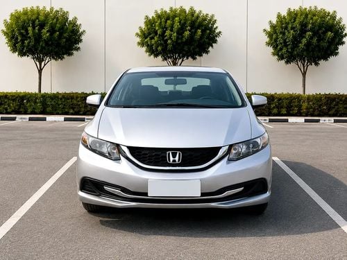 Honda Civic LX | GCC Specs | Reliable & Fuel Efficient