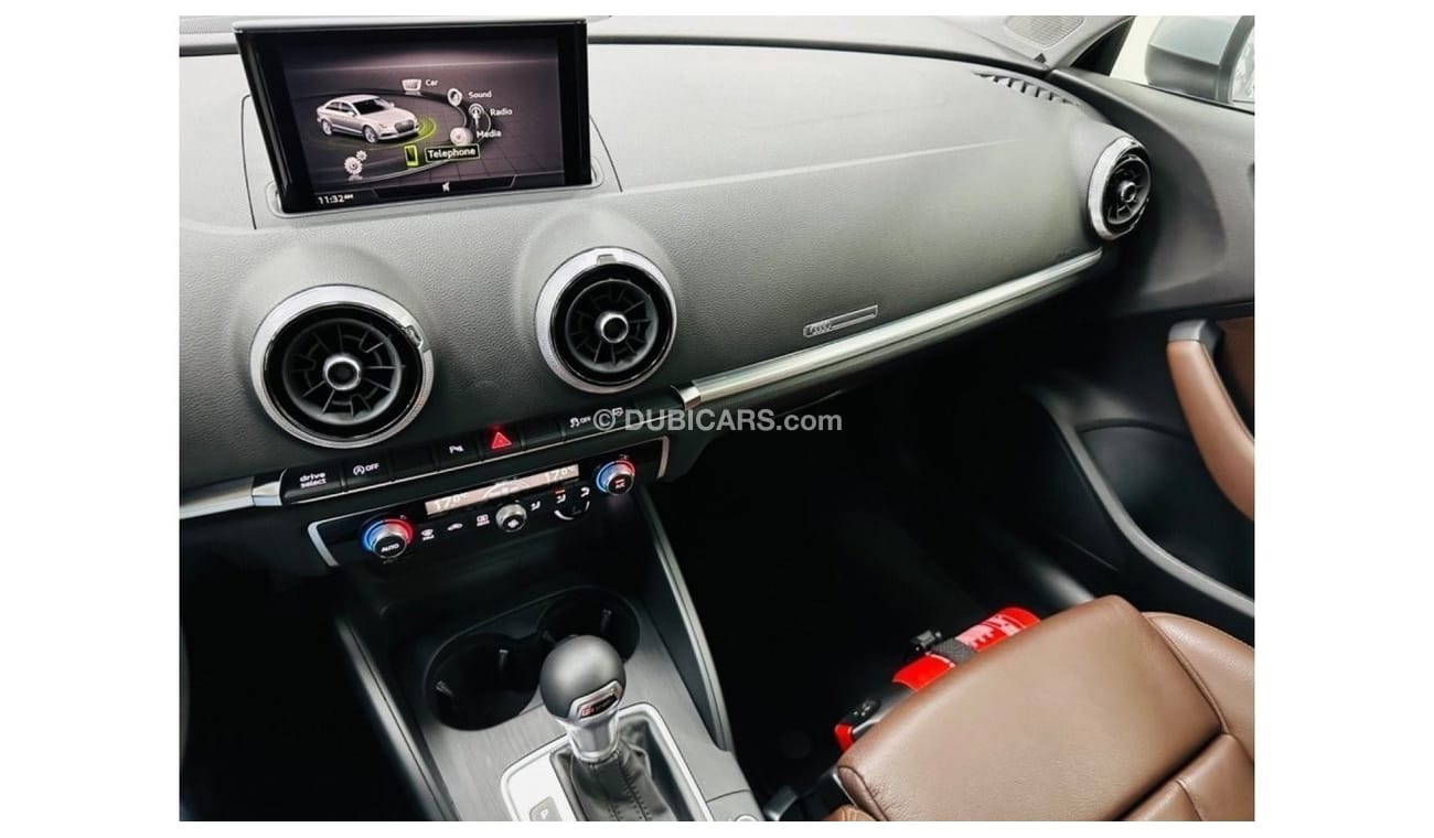 Audi A3 35 TFSI GCC .. FSH .. Original Paint .. 1,4L .. Perfect Condition