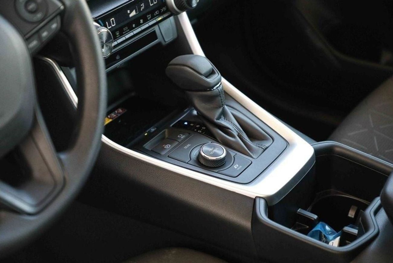 Toyota RAV4 2024 TOYOTA RAV4 MID 2.4 HYBRID - ATTITUDE BLACK inside BLACK | Export Only