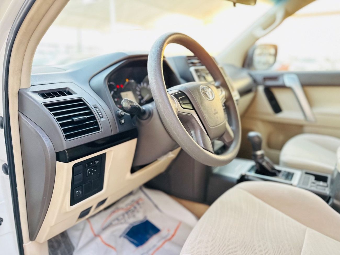 تويوتا برادو Toyota Prado TX 2020 LHD V4 Petrol