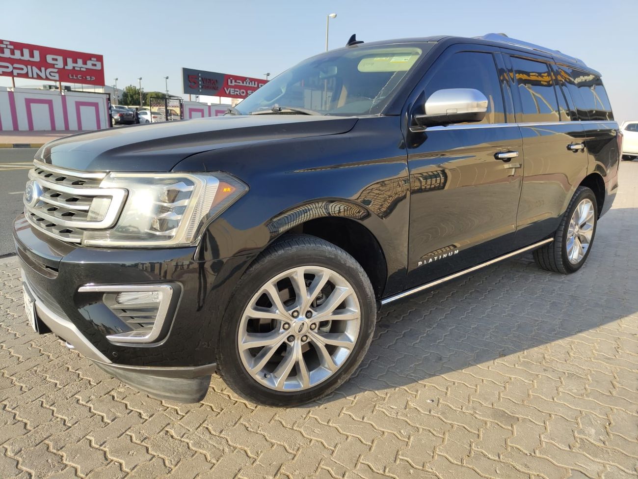 Ford Expedition Platinum 3.5L