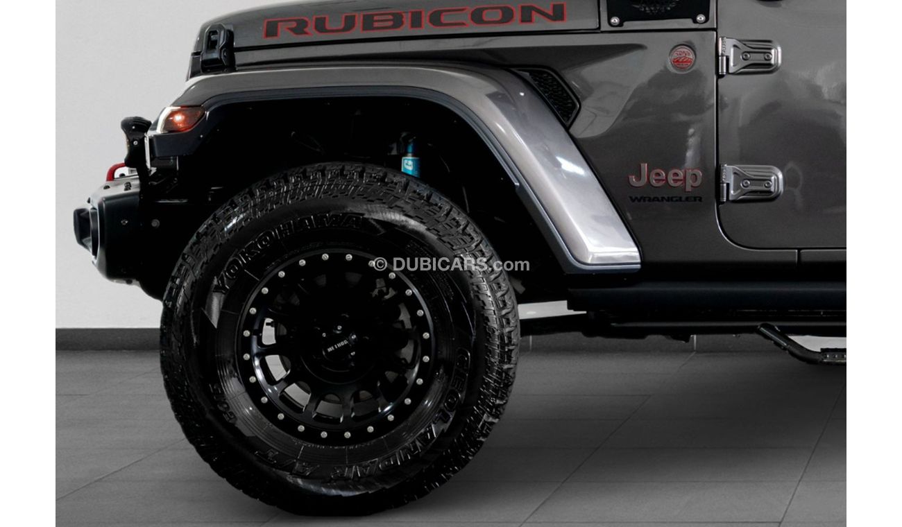 Used 2021 Jeep Wrangler Rubicon / Full Jeep Service History & Jeep Warranty 2021 for sale in