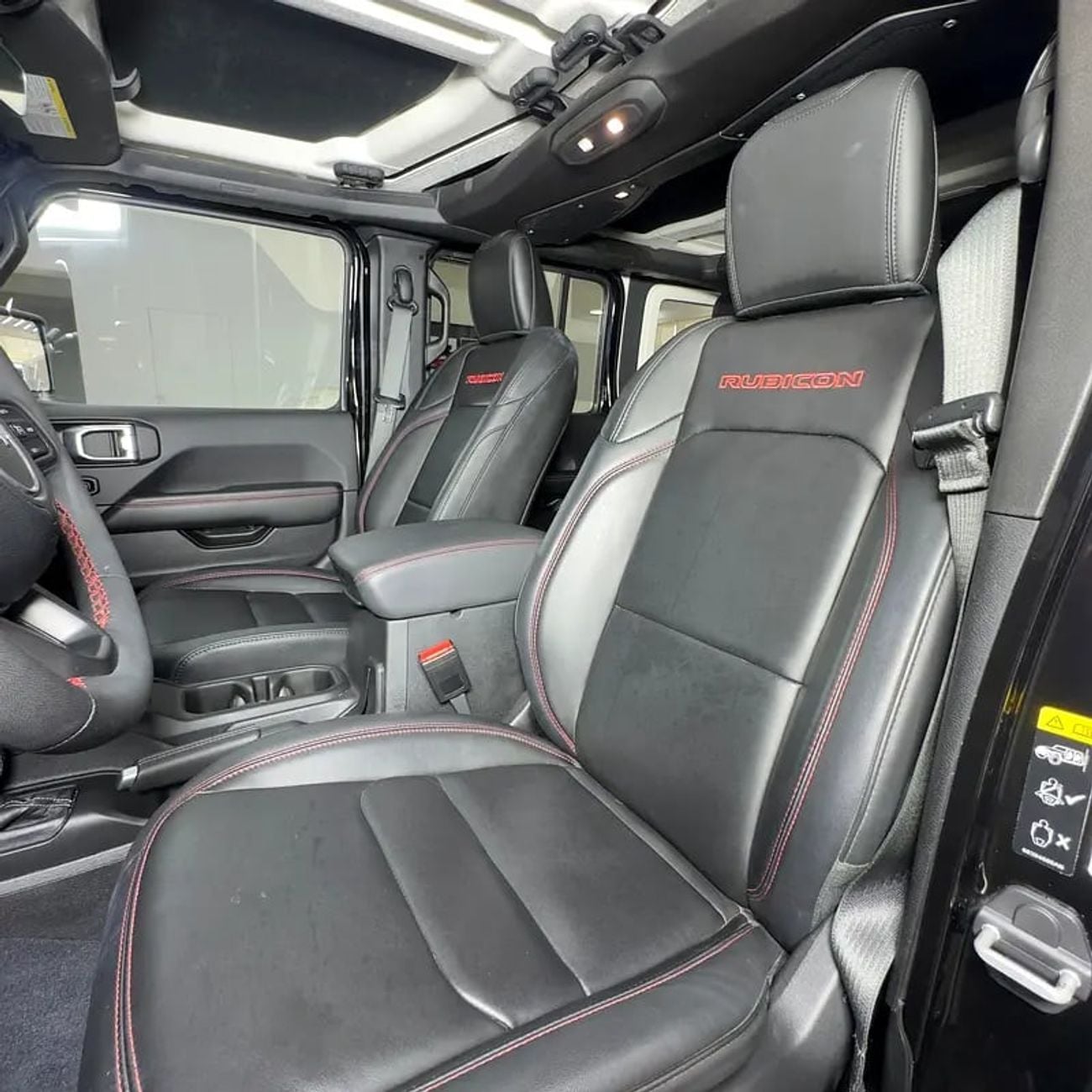 جيب رانجلر Rubicon X 3.6L Rubicon X V6