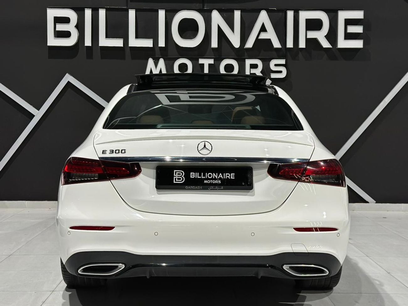 مرسيدس بنز E300 3.0L