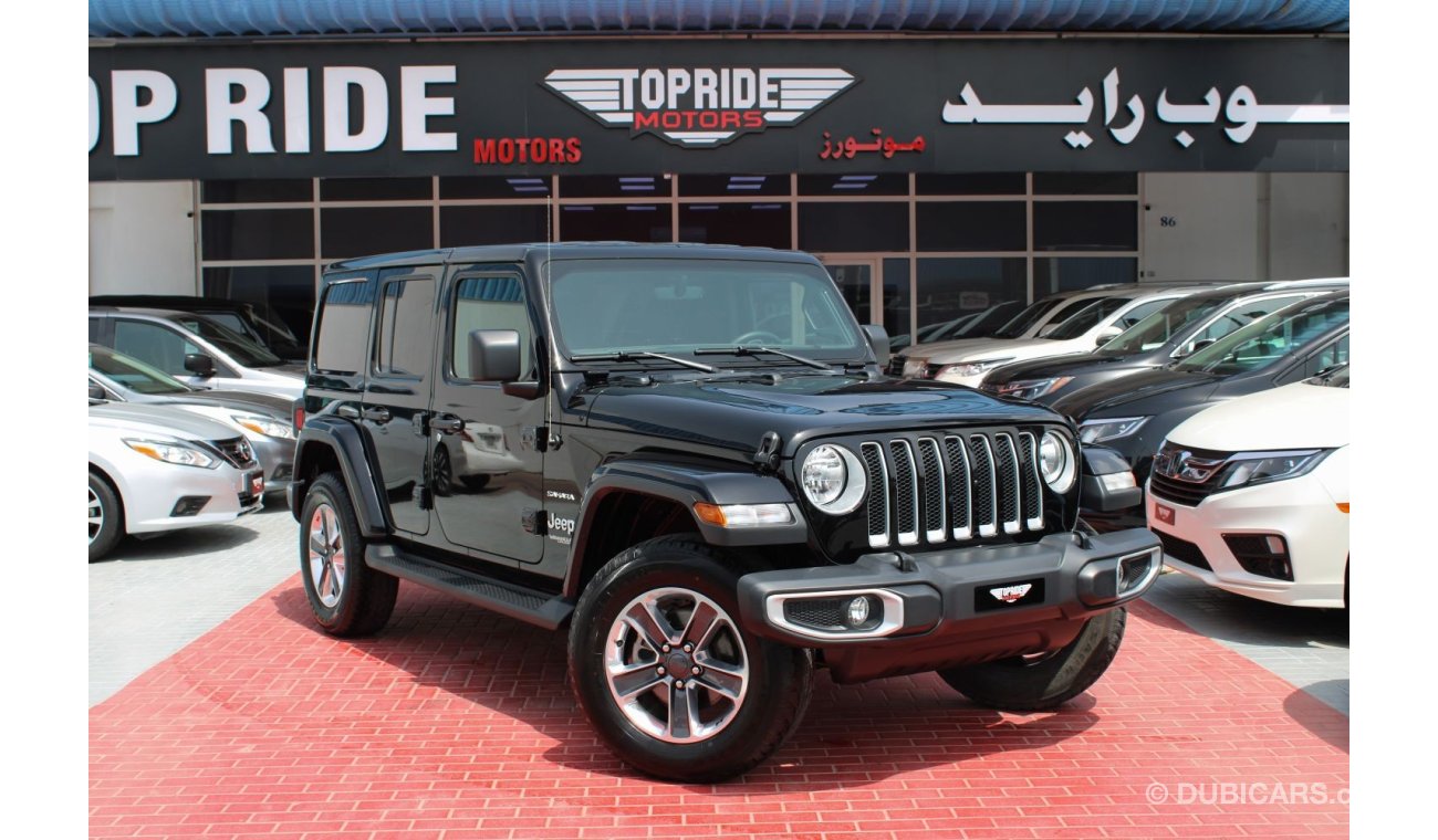 Jeep Wrangler SAHARA UNLIMITED - BRAND NEW CONDITION - AED 2,625/MOTH - ZERO DOWN PAYMENT