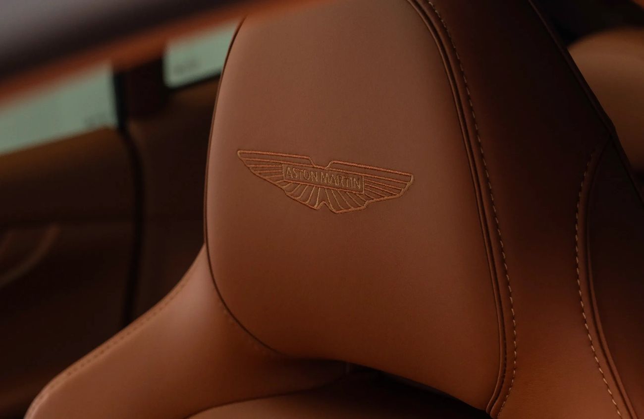 Aston Martin DB 4.0L V8 Twin-Turbocharged Engine