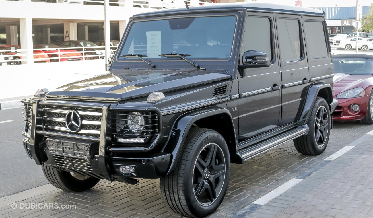 Mercedes-Benz G 500