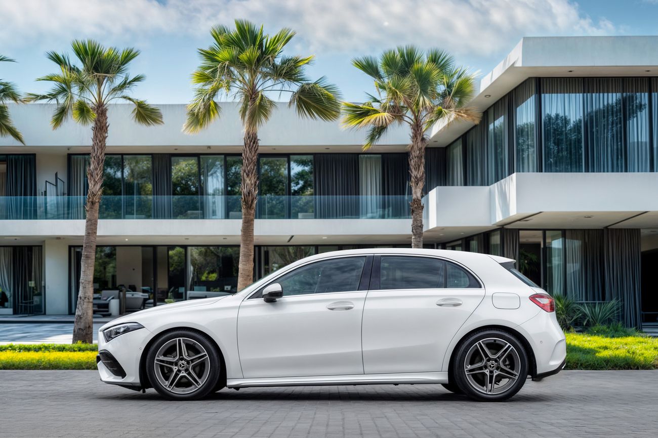 Mercedes-Benz A 200 A200 Executive Hatchback | 2,448 P.M | 0% Downpayment | Amazing Condition!