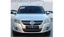 Volkswagen Tiguan Volkswagen Tiguan 2010 GCC in excellent condition