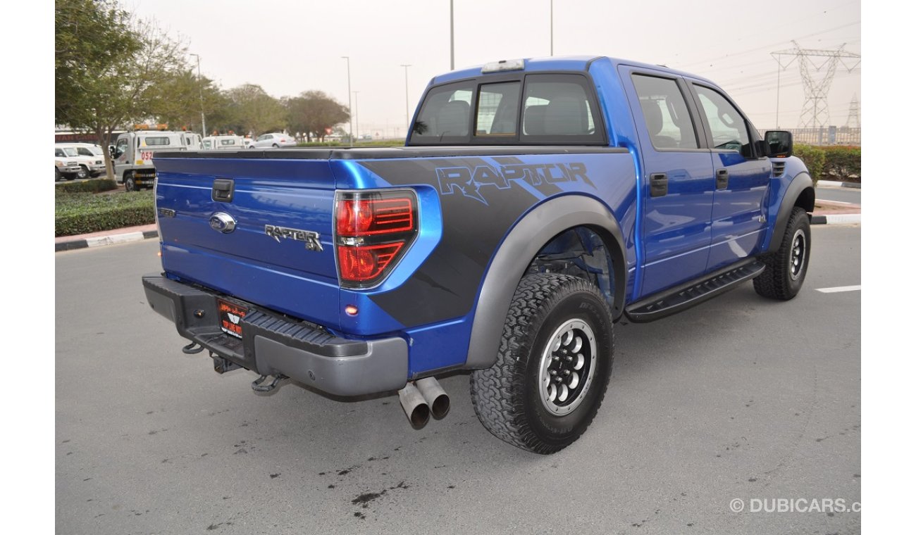 Ford Raptor SVT