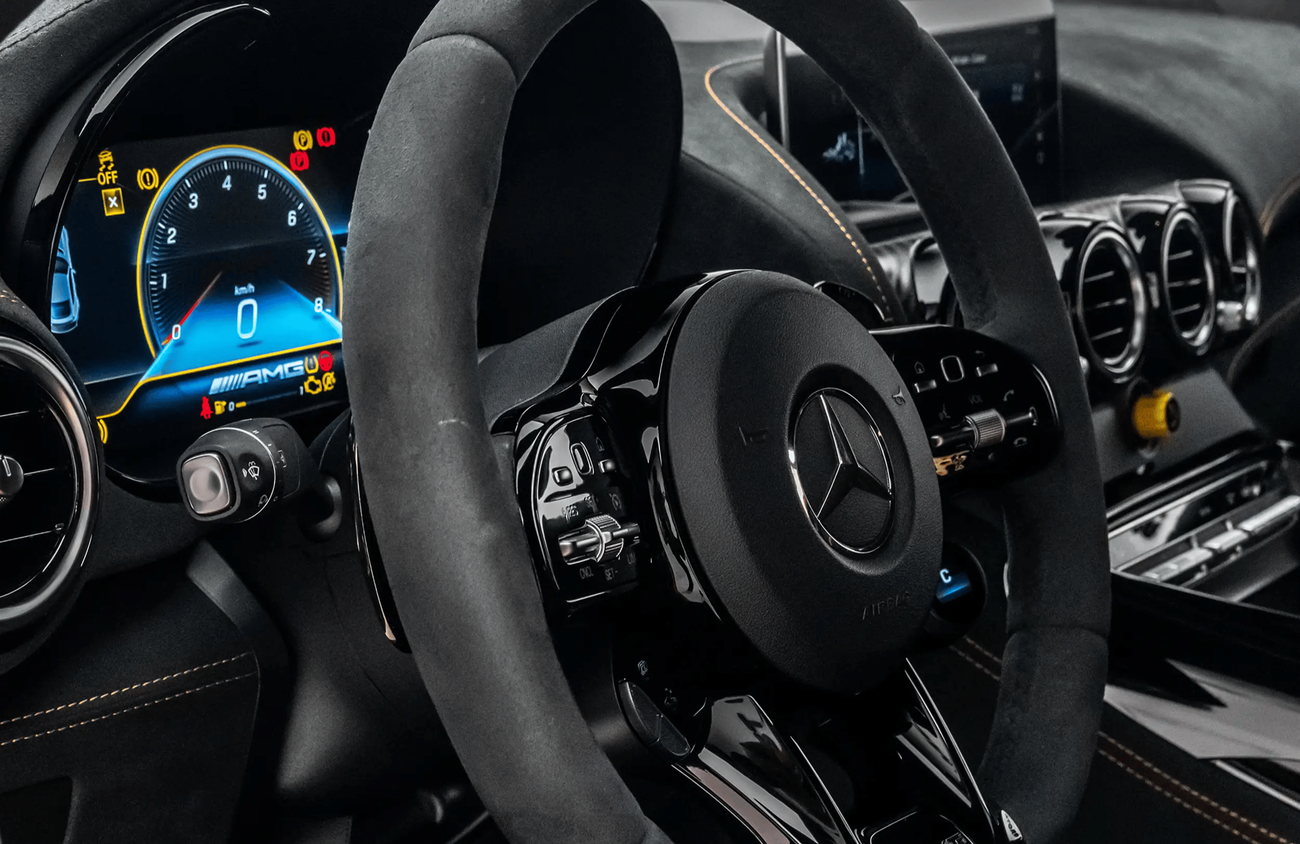 Mercedes-Benz AMG GT All-new 4.0L V8 biturbo engine