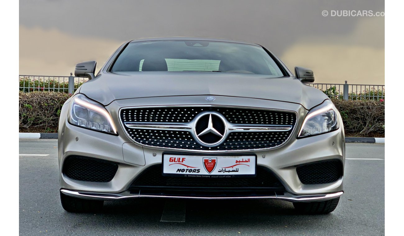 Mercedes-Benz CLS 500 EXCELLENT CONDITION - AGENCY MAINTAINED - UNDER AGENCY WARRANTY TILL 2020