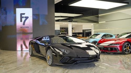 Lamborghini Aventador Lamborghini Aventador S - 2018