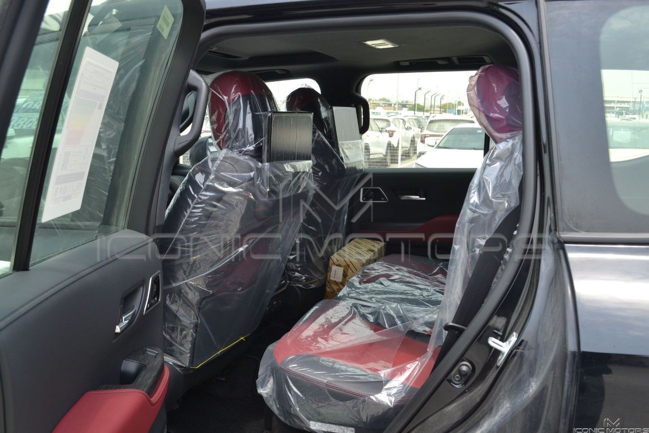 تويوتا لاند كروزر GR-S 3.3L 2025 TOYOTA LAND CRUISER GR-SPORT 3.3L