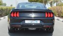 Ford Mustang GT Premium 2018, 5.0 V8 GCC Manual, 0km w/ 3Yrs or 100K km WRNTY + 60K km Service at Al Tayer