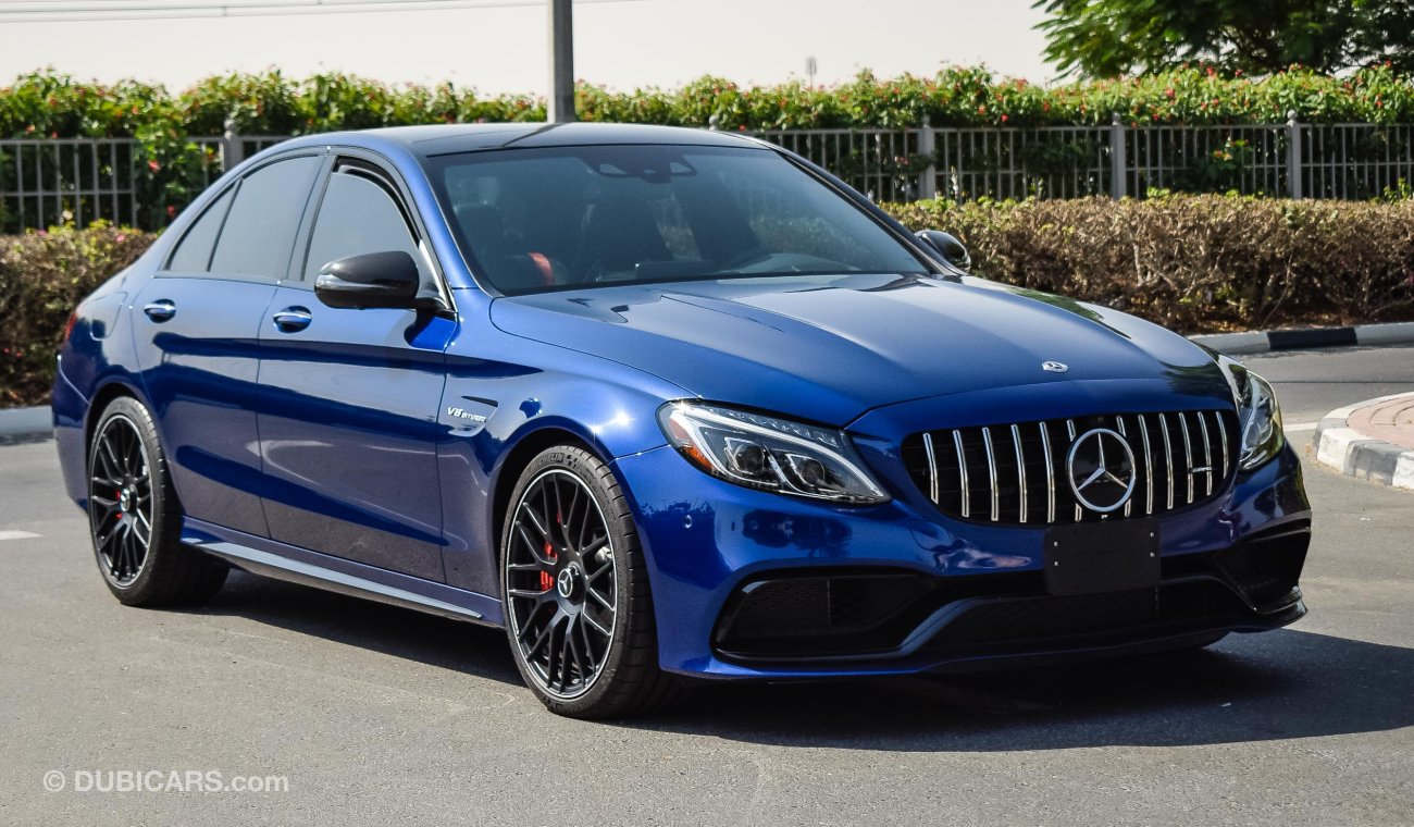 مرسيدس بنز C 63 AMG