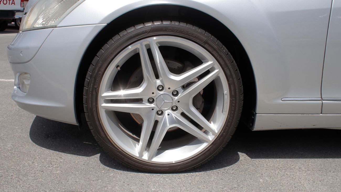 مرسيدس بنز S 350 With S63 body kit