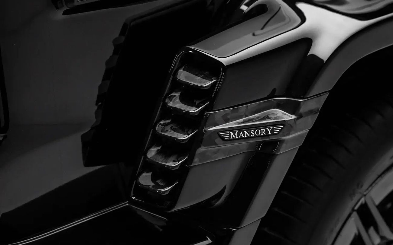 Mercedes-Benz EQG 580 Edition One with Mansory Kit - Euro Spec