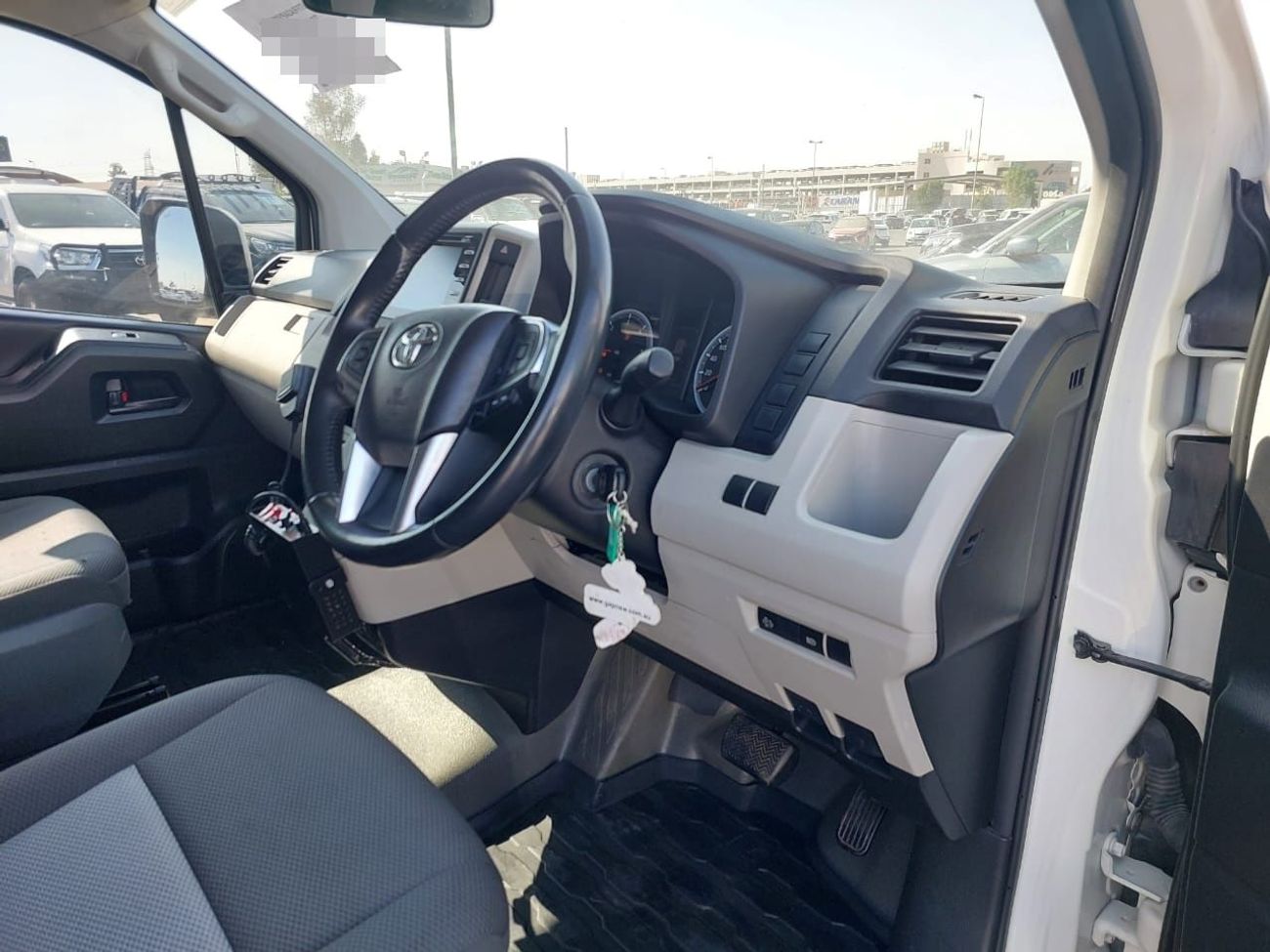 Toyota Hiace TOYOTA HIACE VAN AMBULANCE RHD 2019 MODEL 2.8 L DIESEL AUTOMATIC(PM03504)