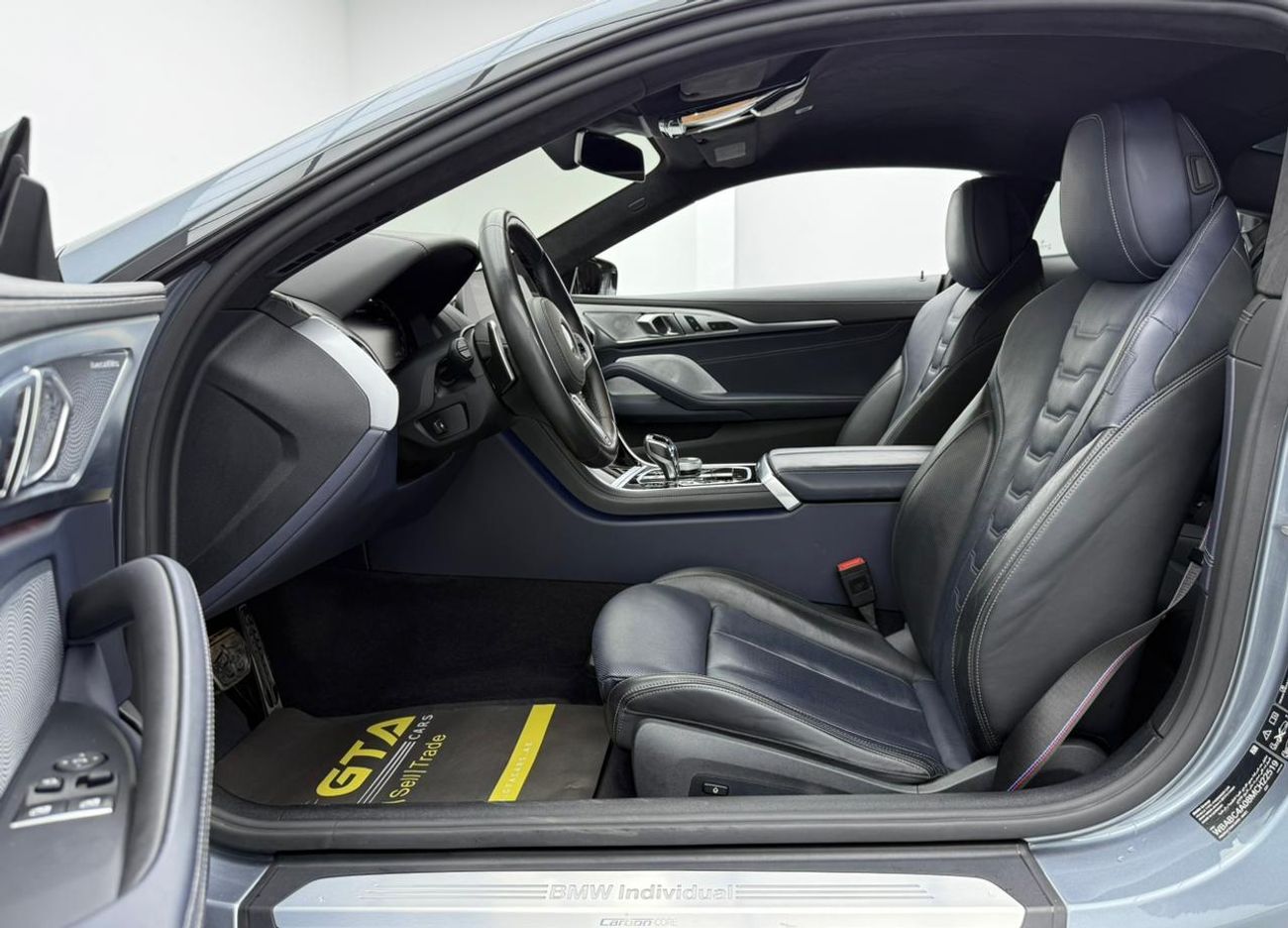 بي أم دبليو M850i xDrive 4.4L 2021 BMW M850i xDrive Coupe Individual, 2026 BMW Warranty + Service Pack, Low Km, Fully