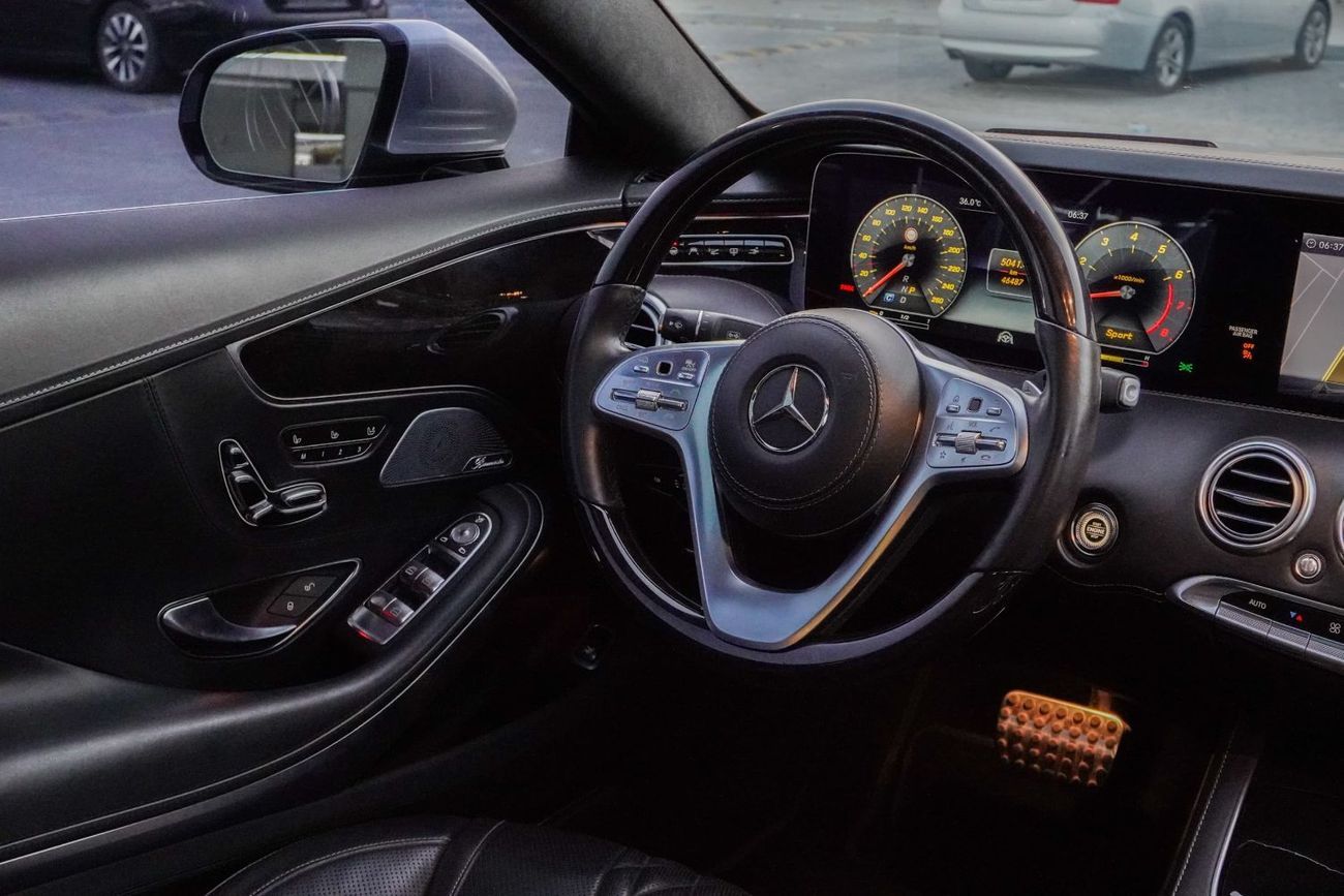 Mercedes-Benz S 560 Coupe