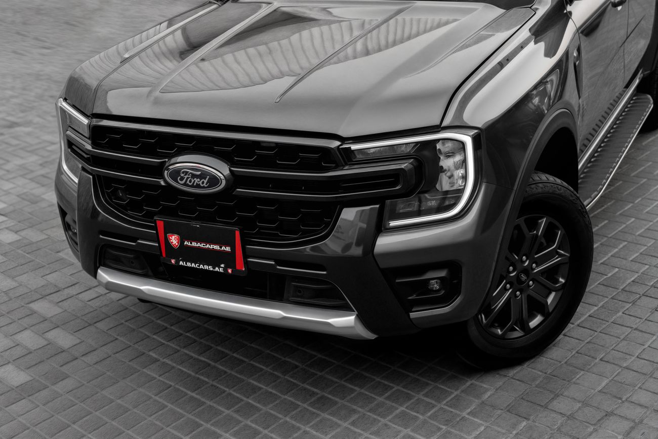 Ford Ranger Ranger Wildtrak | 3,330 P.M | 0% Downpayment |  Ford Ranger | Agency Warranty!