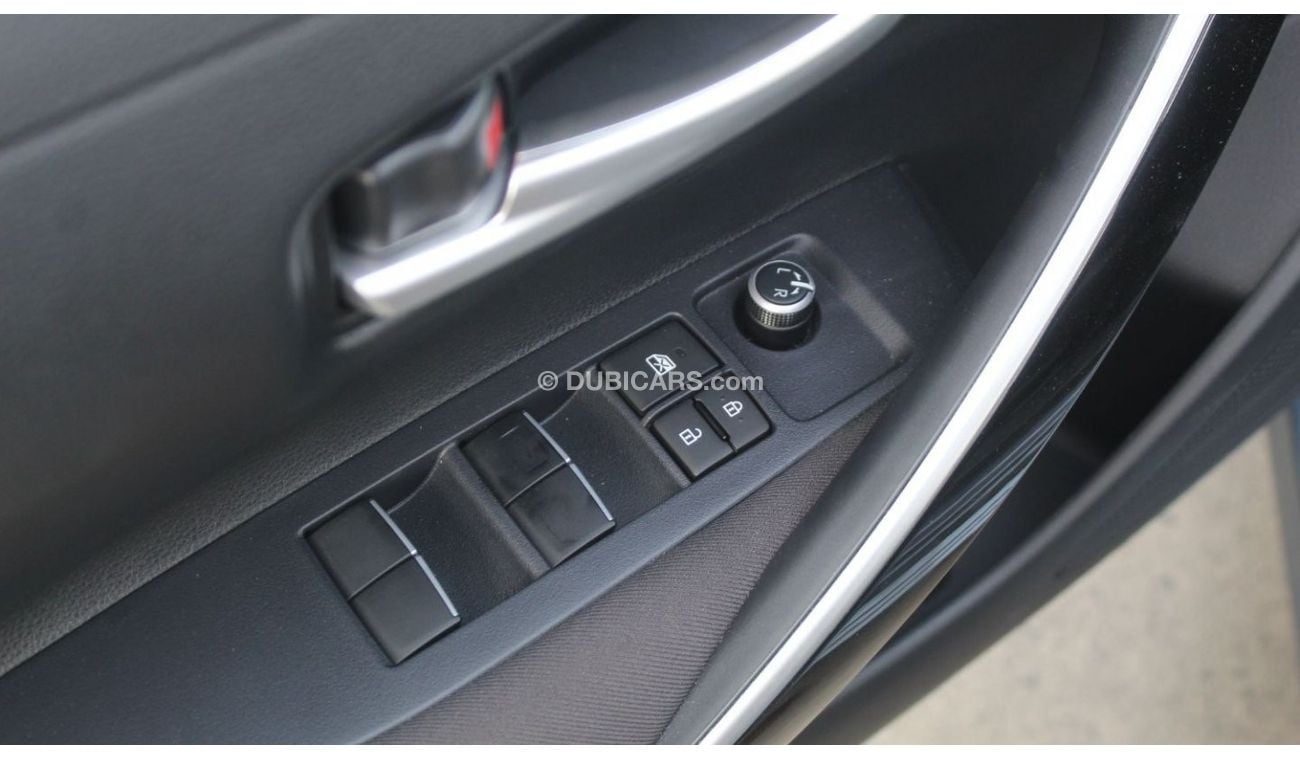 Toyota Corolla 1.8L Hybrid Mid option available for export