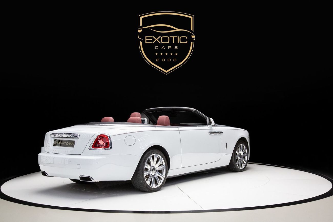 رولز رويس داون Rolls Royce Dawn