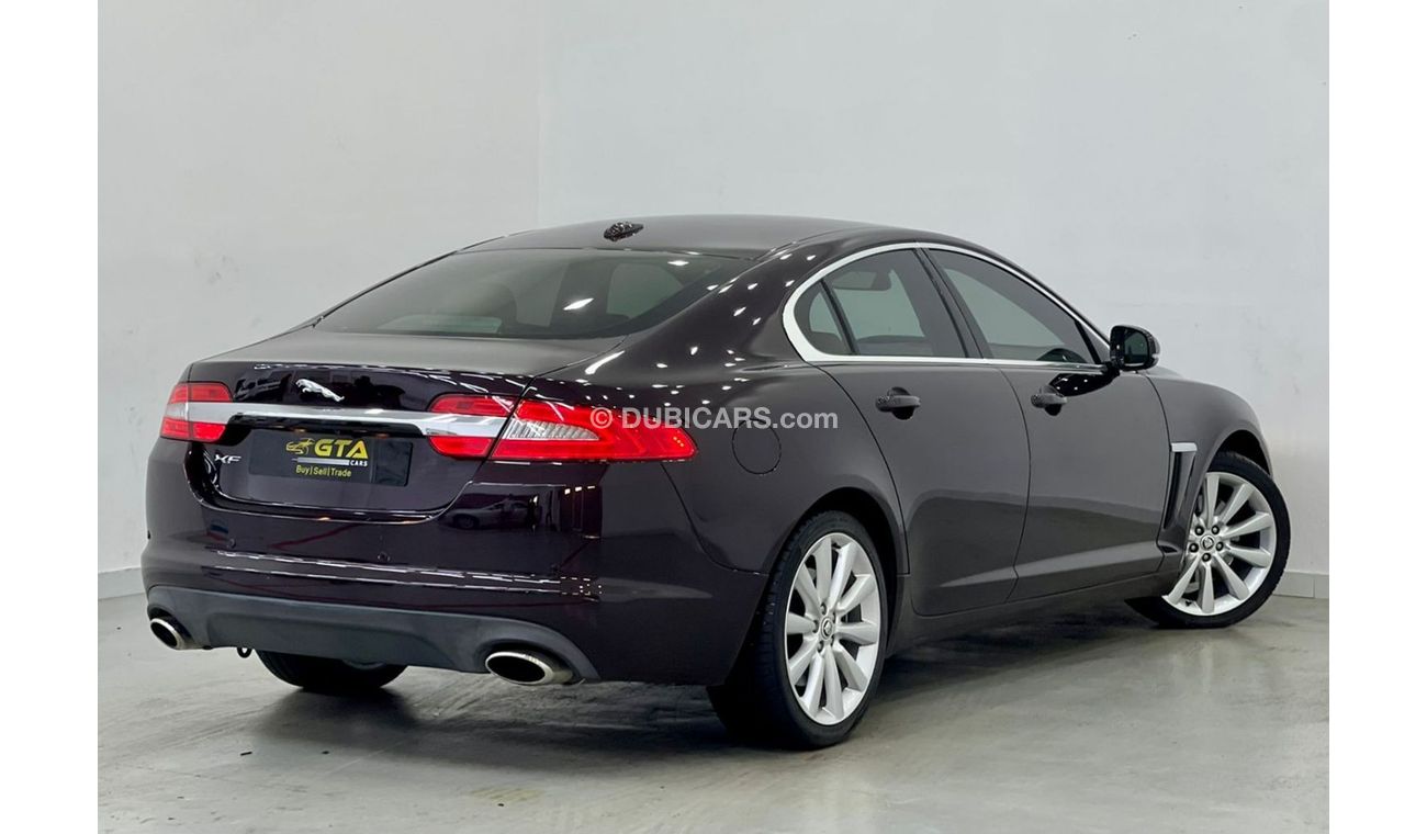 Jaguar XF Premium Luxury 2012 Jaguar XF V6 3.0L Premium Luxury, Full Option, Full Service History, GCC
