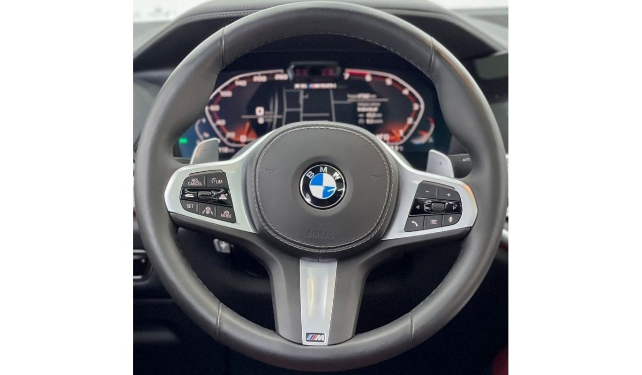 BMW X6 50i M Sport 50i M Sport 50i M Sport 2020 BMW X6 M50i, BMW Warranty-Full Service History-Service Cont