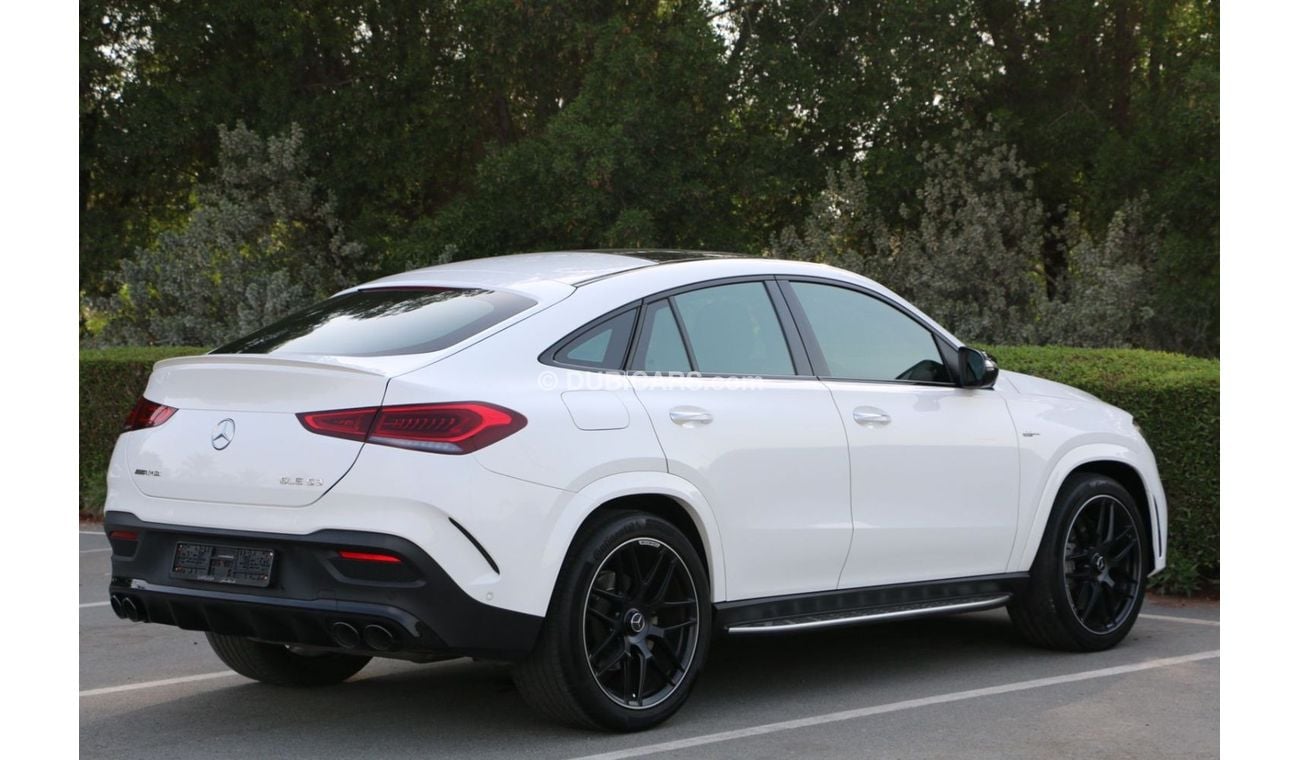 Mercedes-Benz GLE 53 Mercedes Benz GLE 53 2021 GCC 4MATIC FULL Option full service history under warranty