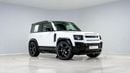 Land Rover Defender STD P400 90 X-Dynamic HSE 3.0L (5 Seater) UAE's Very Best Example | AED 3,469 Per Month