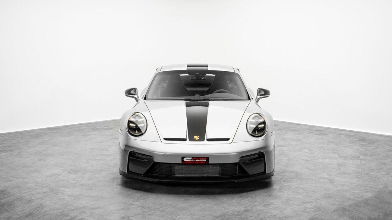 بورش 911 GT3 Weissach - 2025 - GCC - Under Warranty