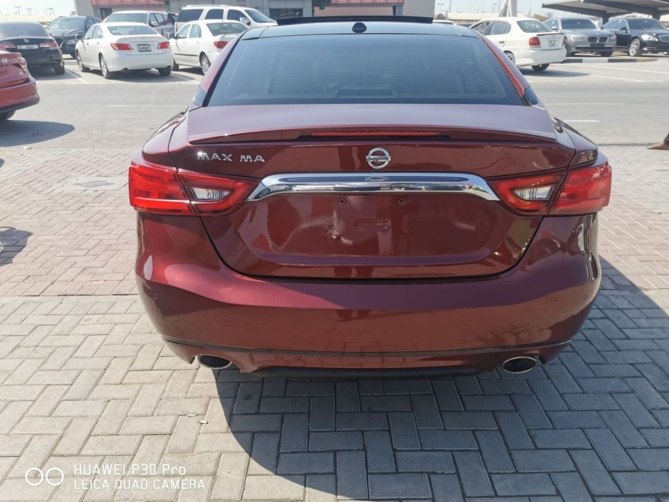 Nissan Maxima SR 3.5L R 3.5L in excellent condition and requires no expenses