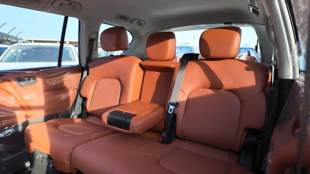 Nissan Patrol LE T2 2024 Nissan Patrol T2 | 5.6L V8 | 400 HP | 8-Seater