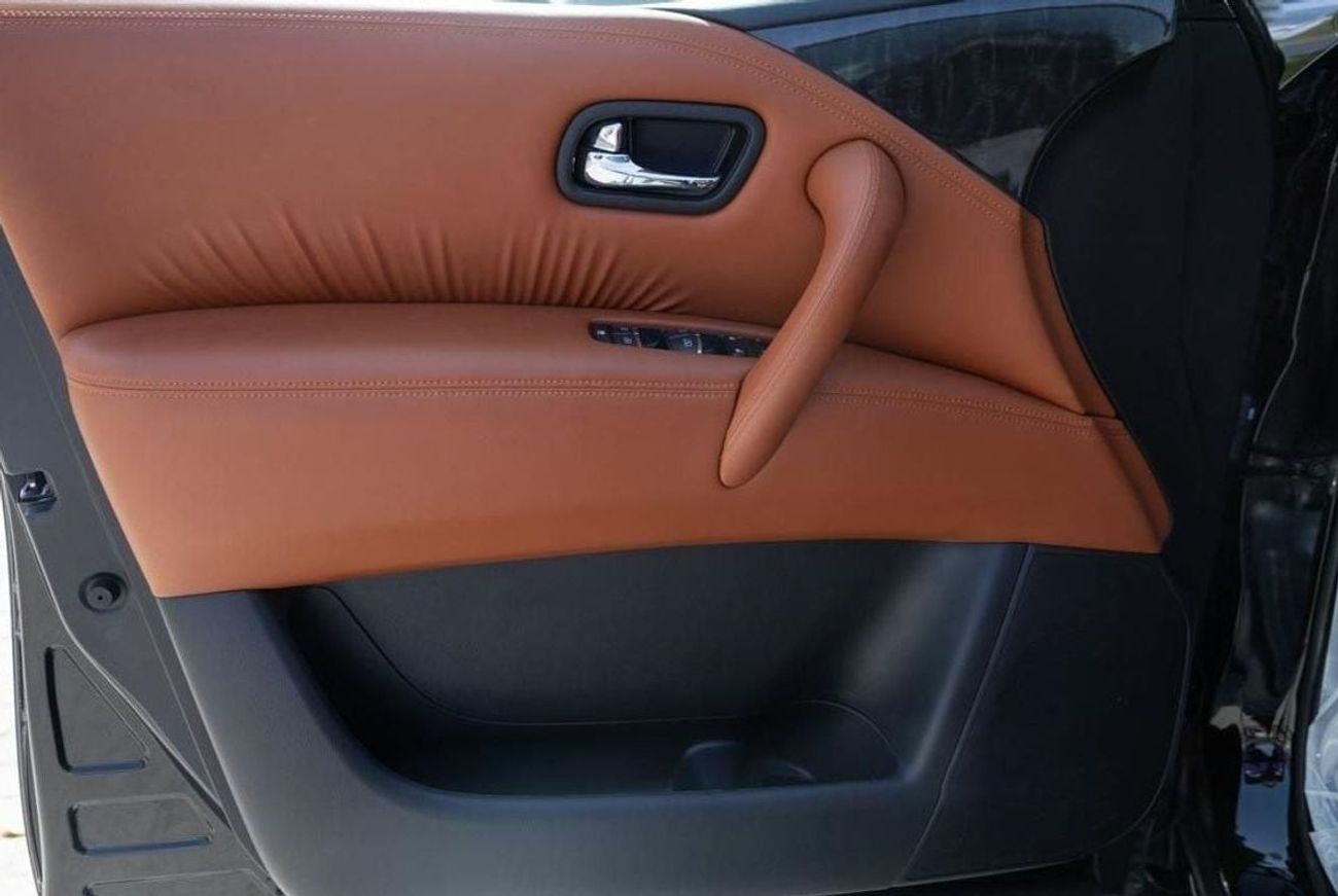 Nissan Patrol LE Titanium 5.6L Nissan Patrol LE Titanium 2022 GCC under Warranty with Flexible Down-Payment.