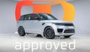 Land Rover Range Rover Sport | AED 4620 PM | Warranty Jan-2027 | GCC
